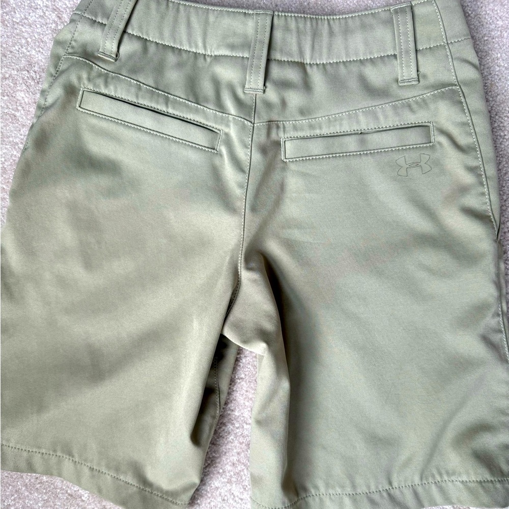 Boys Under Armour golf shorts